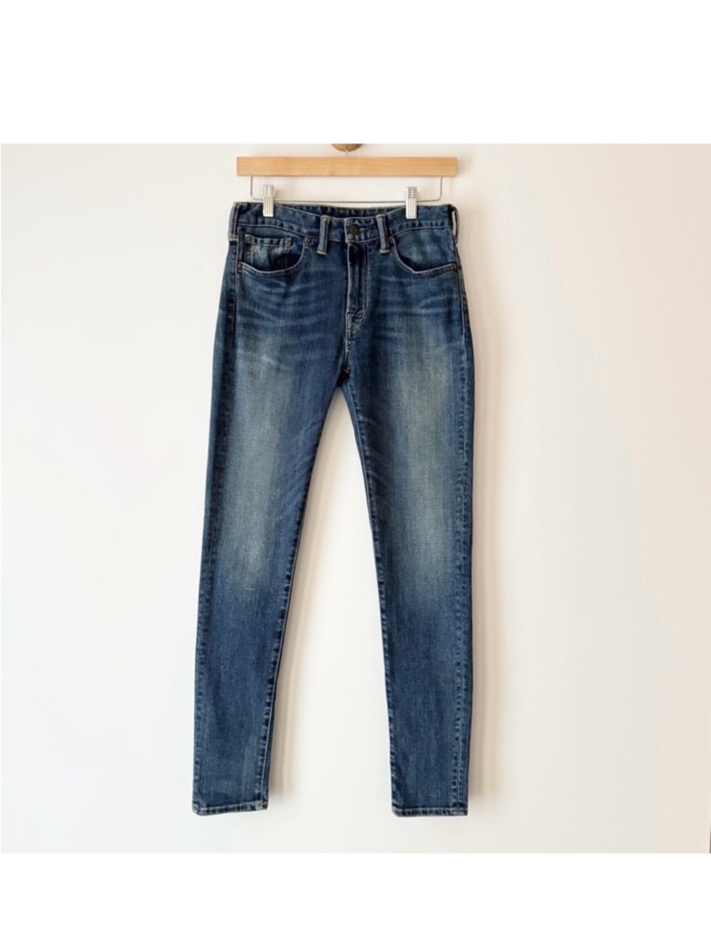 Sz27 RRL Double RL Ralph Lauren Stretch Skinny Fit Jeans